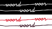 Logo Woord voor woord
